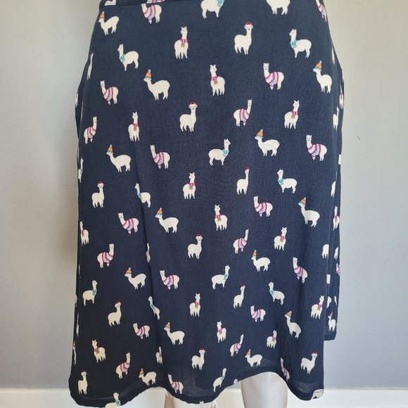 Cath Kidston Llama Print Mini, VGUC, Size 4 - Picture 2 of 8